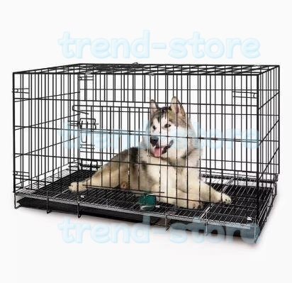 犬ケージ 大型犬 中型犬 小型犬 ペットケージ ケージ 犬 サークル コンパクト 折り畳み 組み立て簡単 持ち運び楽々 106*71*76cm拍卖