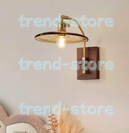 壁掛けライト ブラケットライト 壁掛け照明 照明器具 北欧 LED照明 ガラス 玄関照明 レトロ おしゃれ 室内照明拍卖