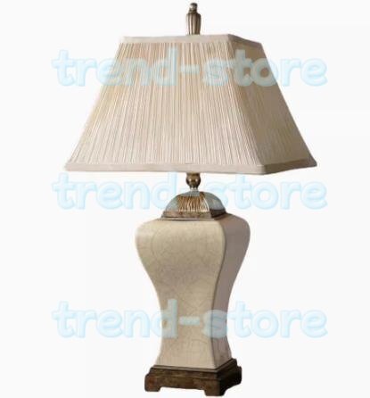 高級感★照明スタンドライト テーブルランプ デスクライト 卓上ステンド 高級陶器スタンド拍卖
