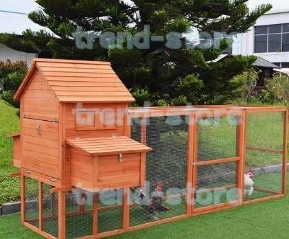 強くお勧め★大型☆天然木製ペット別荘☆兎 鳩 ウサギ ニワトリ屋 アヒル 鳥かご あひる小屋 オウム 養殖 飼育 室内外 逃げ出防止拍卖