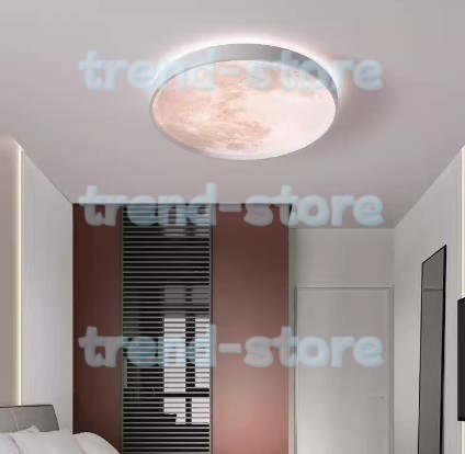 シーリングライト led 月ライト 調光調色 リモコン付き 45cm 北欧 薄型 寝室 天井照明 インテリア 照明器具 和室 工事不要 引掛シーリング拍卖