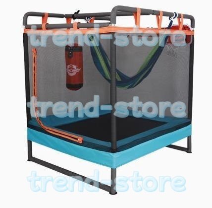 高品質 大型トランポリン安全ネット付き静音跳床家庭家庭庭園遊園地組立室内外ダイエット運動プレゼント拍卖