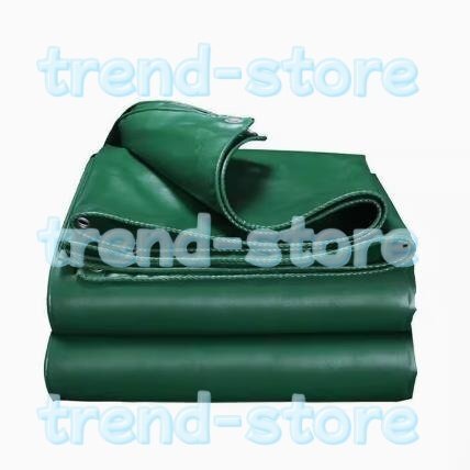 PVCコーティング 荷台/トラック エステルシート 雨避けカバー 日焼け止め 厚手帆布 完全防水 ☆サイズ:4mx9m拍卖