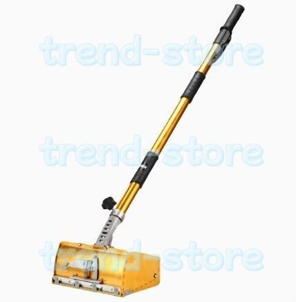 プロの25cm石こうボードフラット仕上げ箱こて アルミ合金のパテ箱120°の箱のために調節可能98-180cm調整可能な箱のハンドル拍卖