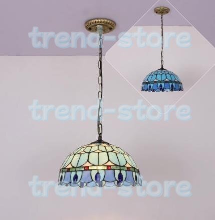 品質保証☆ステンドランプ ステンドグラス 花柄 ティファニー 照明 ペンダントライト ベッドルーム用 通路用ランプ 室内装飾拍卖