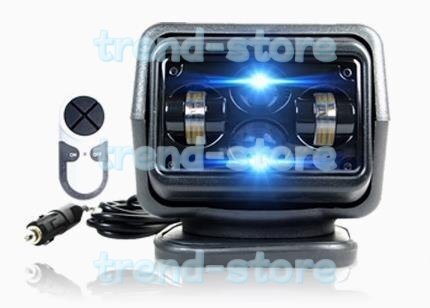 サーチライト 船 LED スポットライト 60W自動車 ヨット船用サーチライト LEDリモートサーチライト 実用品拍卖