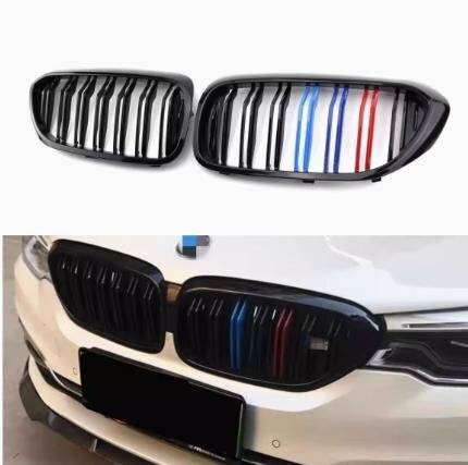BMW グリル 5 series G30 G38 2017-2020年用 Mサイズ 3タイプ選択可 新品 カスタム パーツ拍卖
