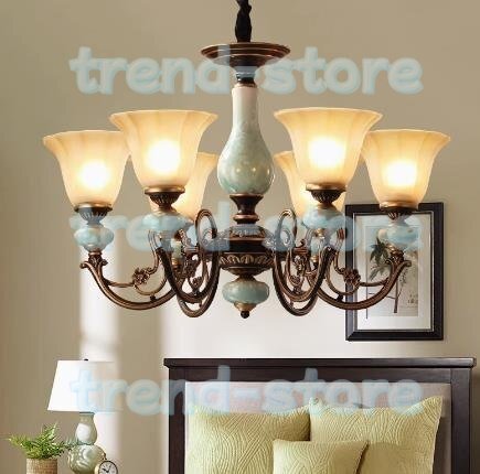 高級感満載 北欧スタイル ペンダントライト アメリカンスタイル玄関 階段 廊下 照明 リビング シャンデリア カウンター 天井照明 5灯拍卖