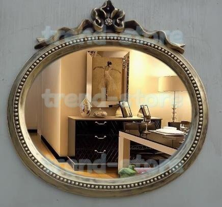 極美品★★壁掛けミラー★★ 壁掛け鏡 壁掛け 豪華鏡 アンティーク調 鏡 ウォールミラー 54x55cm拍卖