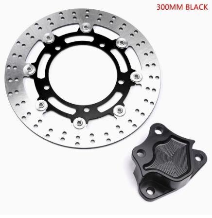 yamahaヤマハ用XMAX オートバイ 汎用 ブレーキ ディスク クランプ付き 直径267mm 5色選択可能拍卖