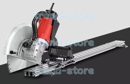 コンクリートソー スロットマシン切断壁 広い壁切断機強化コンクリート壁傾斜機深さ16cmハンドヘルド高出力電気溝加工機拍卖