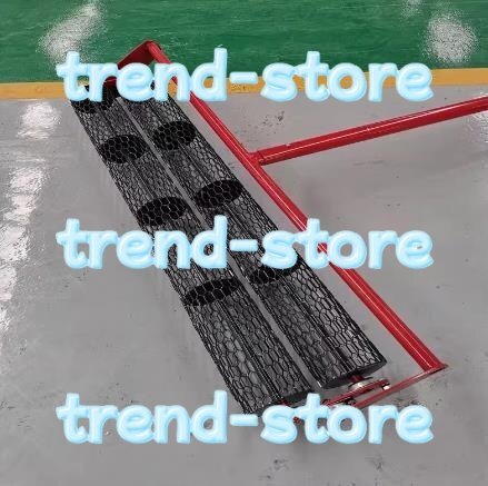 実用★ 左官道具 掻き寄せと拡散ならしどちらにも使用できます 120*40*360cm コンクリート モルタル ならし 左官用拍卖