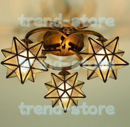 ステンドグラス.ペンダントライト 豪華天井照明ステンドグラスランプ ガラス工芸品拍卖