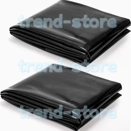 プールライナー HDPE製 人工池用防水シート 0.2mm厚 アンダーライナー池ライナー抗紫外線庭園 池ライナー 不浸透性フィルム 防水拍卖