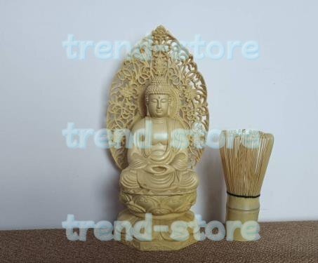 総檜材 釈迦如来 釈迦如来坐像 釈迦様 置物 仏教工芸品 木彫仏教 精密彫刻 仏師で仕上げ品拍卖