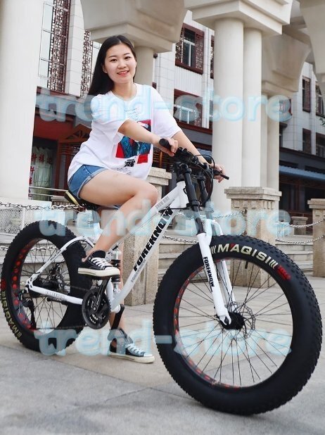 ダブルディスクブレーキ、デュアルサスペンション滑り止め自転車を備えた高炭素鋼フレームのマウンテンバイク折りたたみ自転車拍卖