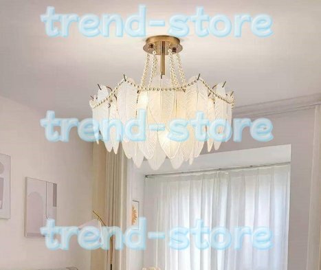 極美品 ★ 羽根ですクリスタル ガラス シャンデリア 照明 天井照明 高45cm推薦★極美品 ★ 羽根ですクリスタル ガラス シャ U400拍卖