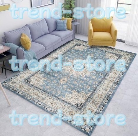 上質 希少色 ペルシャ絨毯の本場からイラン製 シルク調 高密度ノット 玄関マット ウィルトン 滑り止め付160cm*230cm拍卖