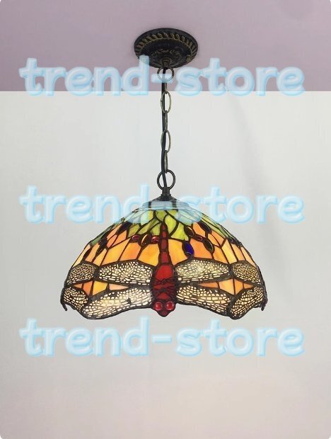 品質保証☆ ステンドランプ ステンドグラス 花柄 ティファニー 照明 ペンダントライト ベッドルーム用 通路用ランプ 室内装飾拍卖