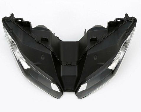 カワサキ ヘッドランプ NINJA300 2013-2015 ヘッドライト オートバイ フロント拍卖