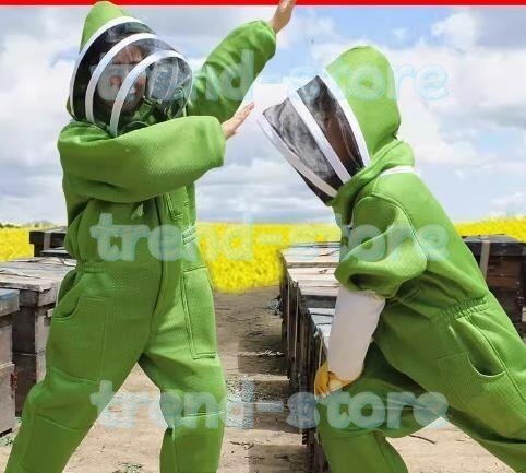 スズメ蜂 万全防護服 害虫駆除 つなぎ服 スズメバチ駆除用蜂防護服 プロキット 木登りやすい 通気性拍卖