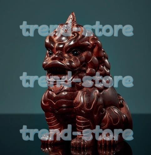 諦聽 地蔵菩薩座木彫り ミニ 仏壇 仏箱 仏龕 置物 開運 お守り 風水グッズ 招財 置物 正月飾り 玄関飾り インテリア拍卖