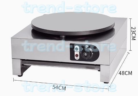 店長特選 クレープ焼き器 業務用 クレープメーカー パンケーキパン 大直径耐熱皿 D229拍卖