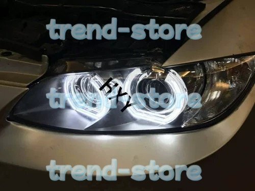 6-549 BMW 3シリーズE90 E92 E93 M3 2007-2013クーペカブリオレヘッドライト優れたDTMスタイル超高輝度LE拍卖