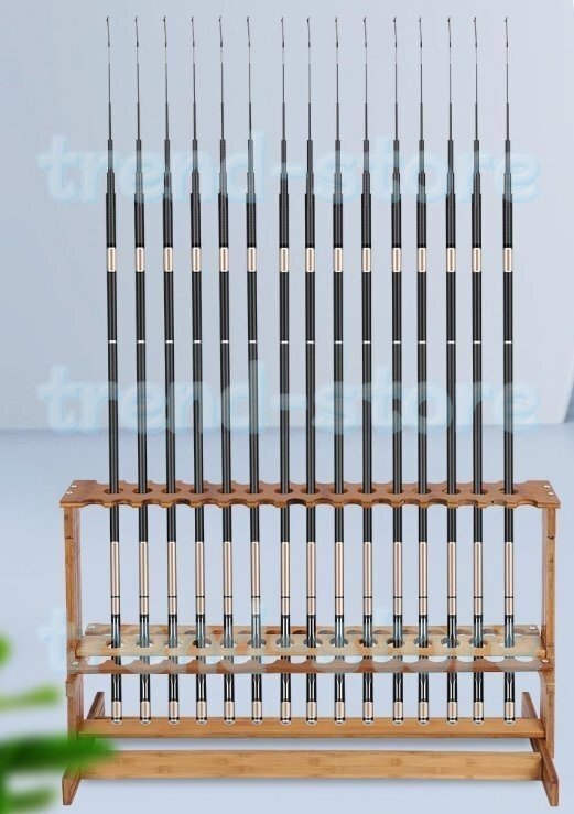 最高品質 ロッドスタンド ロッド フィッシング インストールロッドホルダー ポール 釣り竿ラック 釣り竿用 47本 F1028拍卖