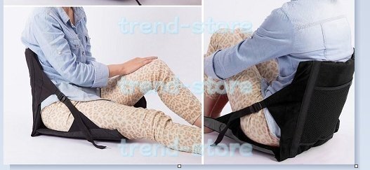 新品 キャプテンスタッグ 折りたたみ椅子 クッション 多機能 アウトドアチェア キャンプ用品拍卖