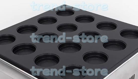 品質保証 電気今川焼器 ハンバーガー機 32穴 業務用 家庭用拍卖