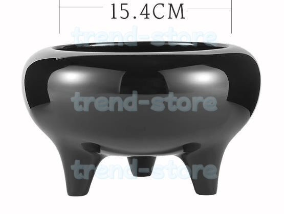 密教法具 寺院用仏具 大型 寛通型 五具足 三具足 香炉1個 9寸 漆着色(黒色)仕上げ 真鍮製拍卖