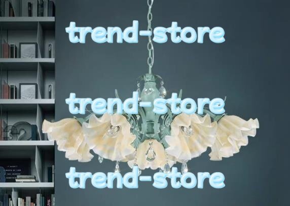 極美品★地中海 LED 対応 7灯ペンダントライト リビング ダイニング 照明 北欧 ファッション ペンダントライト 天井照明拍卖