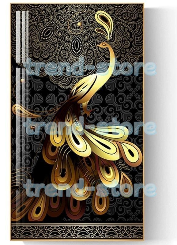 極美品★リビングルーム装飾画 玄関装飾画 現代 ソファの背景装飾画 40*80cm拍卖