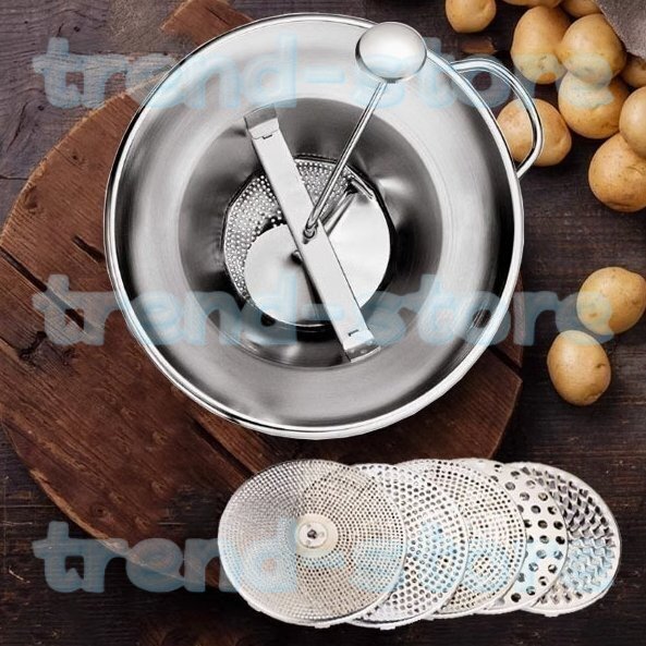 ミンサー 離乳食 うらごし器 裏ごし器 手動 フードプロセッサー 小型 ジャム作り ステンレス 果物/野菜 みじん切り ミキサー 業務用 家庭用拍卖