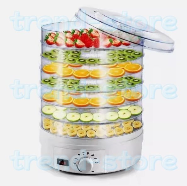 フードドライヤー 食品乾燥機 家庭用 魚干物 ドライフルーツメーカー フラワーティー フルーツスライス 野菜乾燥機 調理器具 多機能 便利拍卖