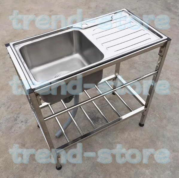 強くお勧め★ 大容量 キッチンツール シンク 流し台 台所 便利 手入れが簡単 多機能 業務用 簡単に安装 U230拍卖