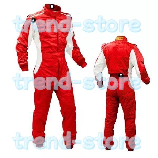 自動車 保護ボディスーツ F1 カーレース 会場 オーバーオール ATU VTV モーターサイクル レーサー コンボ カート 4色 XS-6XL 選択 1点拍卖