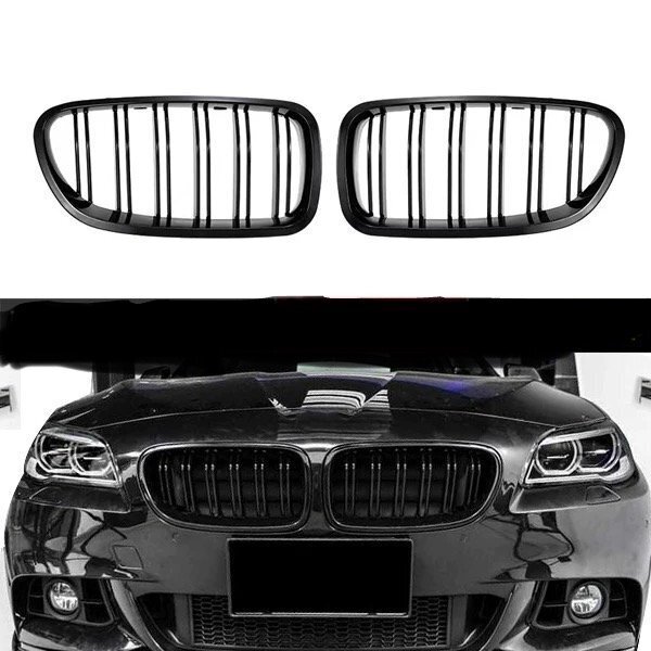 グロスブラックフロントバンパーグリルグリル bmw 3 シリーズ gt F34 2013-2020 320i 328i 335拍卖
