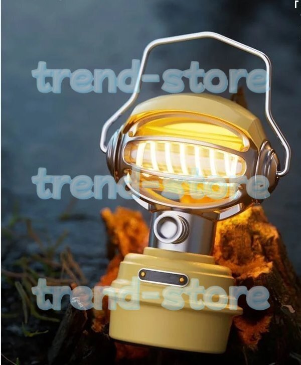 ランタン led 充電式 防災 アウトドア キャンプ 連続点灯 無段階調光 USB充電式 電球色 夜釣り 防災 停電 緊急 非常用 かっこいい拍卖