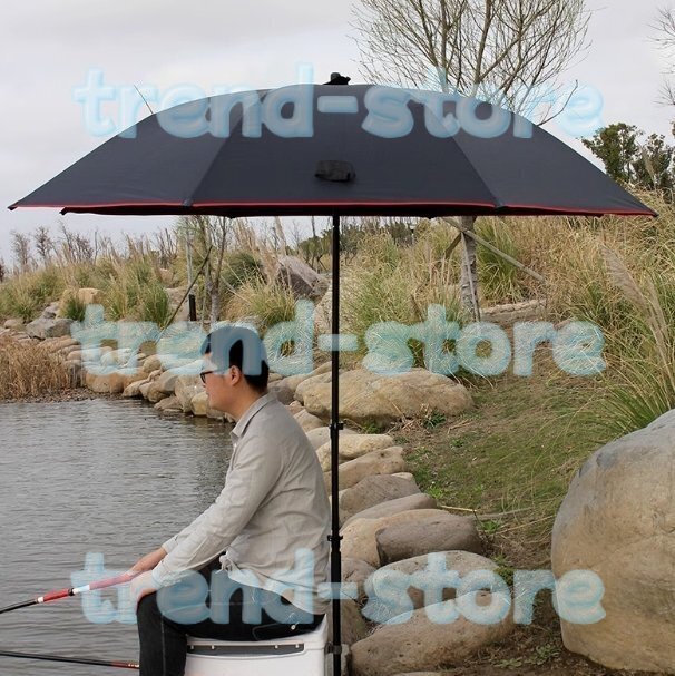 超人気★暑さ対策 撥水加工 釣り傘 日傘 パラソル フィッシングパラソル 360度回転 角度調節 チルト機能 晴雨兼用 UV保護 日焼け防止 2m拍卖