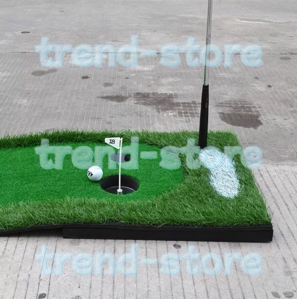 『改良版』パターマット パター パット練習マット パッティング 室内 ゴルフ ●お子さんとのゴルフに!拍卖