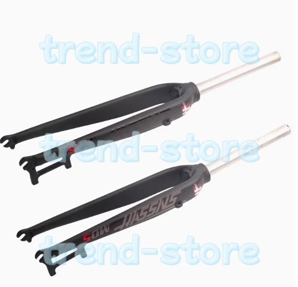 サスペンションフォーク、26 / 27.5 / 29インチリジッドMTBフロントフォーク、ディスクブレーキMTBフォーク、28.6Mm超軽量フロントフォーク拍卖