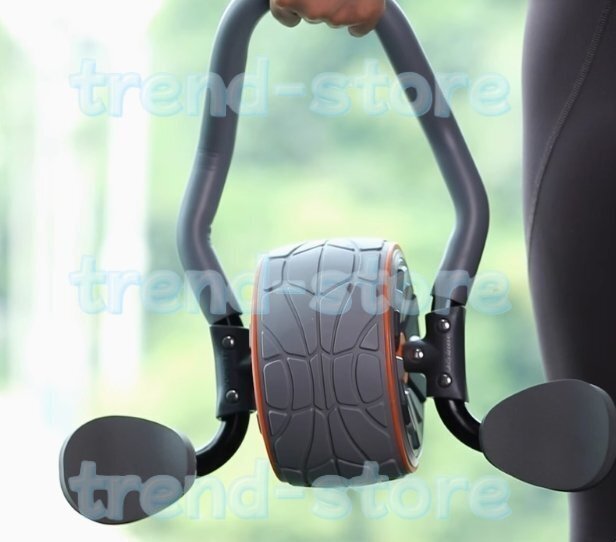 腹筋ローラー 筋トレ トレーニング フィットネス ダイエット シェイプアップ 腹筋マシン 初心者女性 効果 アシスト 膝用パッド付 プランク拍卖