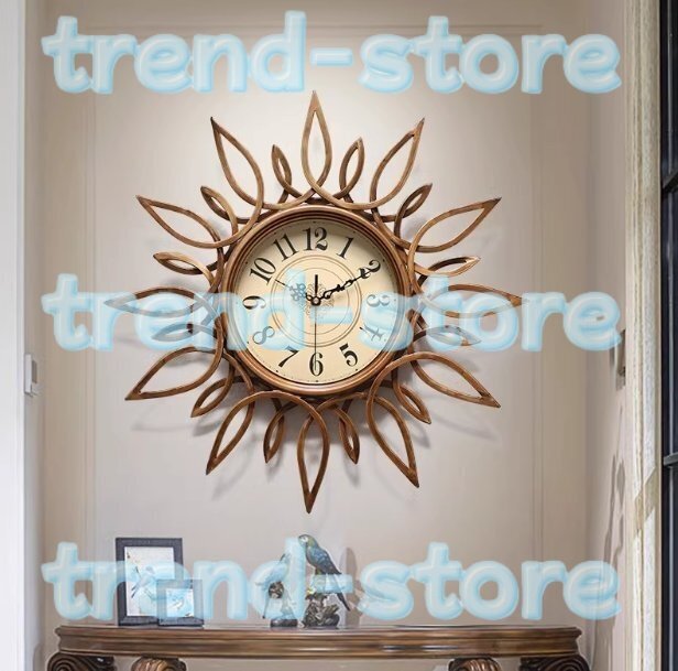 人気商品 エンボスウォールクロック 壁掛け時計 | 掛け時計 ウォールクロック クロッ拍卖