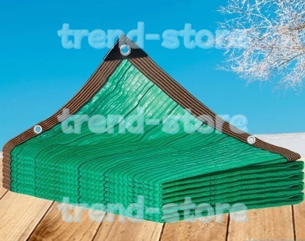 涼風シェード 90%シェードネット 温室カバー、 ファブリックメッシュタープ サンシェード日焼け止めネット グロメット付き 為に拍卖