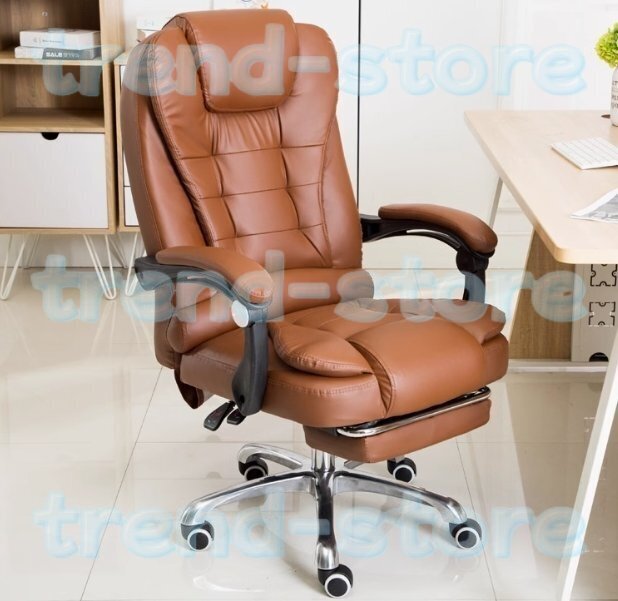 品質保証★パソコンチェア 家庭用 オフィス 簡約 マッサージ ボスチェア ビジネス 背もたれ椅子拍卖