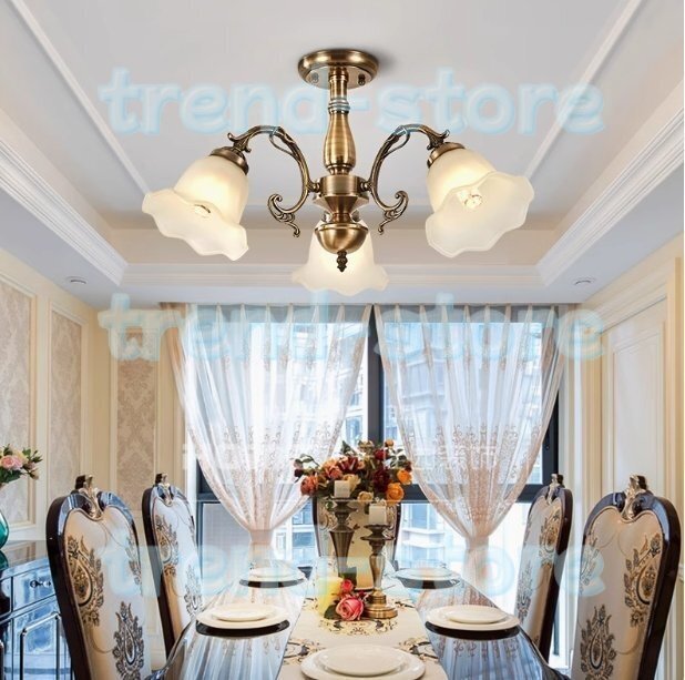 インテリア 天井照明器具シーリングライト 3灯 シャンデリア 吊り下げ照明 インダストリアル拍卖