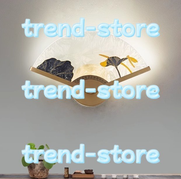 人気推薦★最新デザイン 純銅製 LED壁掛け灯 ブラケットライト 直結タイプ 壁掛け照明 玄関 レストラン拍卖