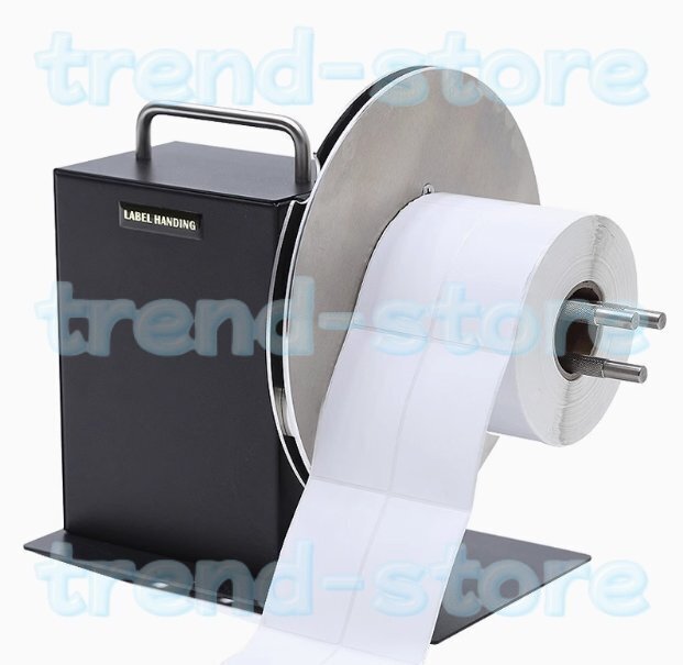TM6 全自動ラベルリワインダープリンターに同期 適用ラベル幅100mm バーコード巻き取り機 巻き取り芯不要 表/裏巻き兼用 (110V) U451拍卖